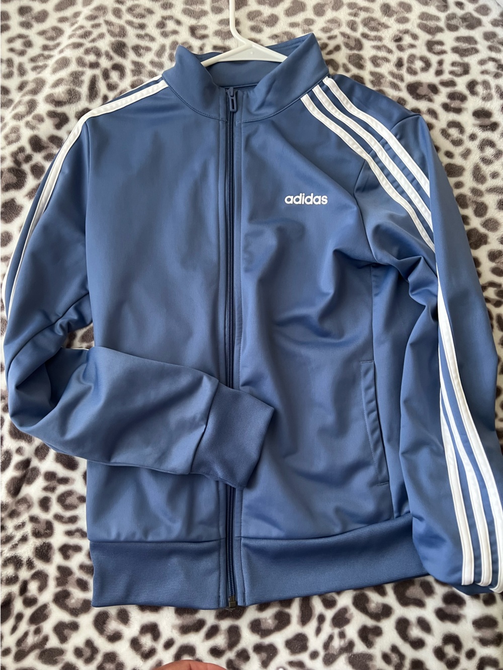 Adidas women's jacket tag interior
